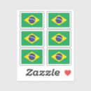 Suche nach brasilianische flagge aufkleber South america