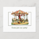 Suche nach vintages karussell einladungen Pferde