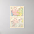 Suche nach religionen poster leinwandbilder Map