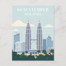 Suche nach kuala lumpur poster postkarten Südostasien