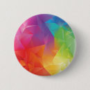 Suche nach buntes geometrisches buttons Abstrakt