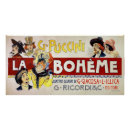 Suche nach puccini poster La boheme