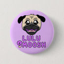 Suche nach mops cartoon buttons Hund