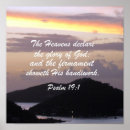 Suche nach psalm 19 1 poster Himmel