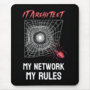 Suche nach spinne im netz mousepads Spinnennetz