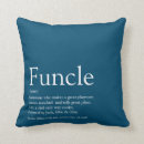 Suche nach onkel kissen Wie ein vater