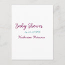 Suche nach babyparty postkarten Babyparty name datum