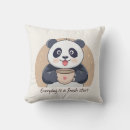 Suche nach niedlicher panda kissen Für sie