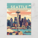 Suche nach vintage seattle postkarten Retro