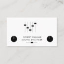 Suche nach audio engineer visitenkarten Beruflich