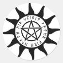 Suche nach runes aufkleber Pentagramm