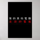 Suche nach computer poster Schwarz