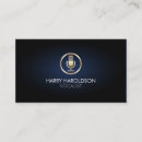 Suche nach der vocalist visitenkarten Singen