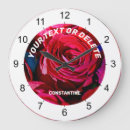 Suche nach schöne rote rose wanduhren Für alle