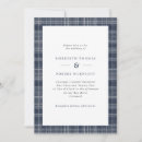 Suche nach tartan wedding einladungen Kariert