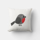 Suche nach rotkehlchen kissen Vogel