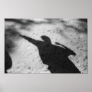 Suche nach licht und schatten poster Fotografie