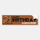 Suche nach schokolade autoaufkleber 21 geburtstag