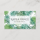 Suche nach banane visitenkarten Palme