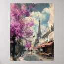 Suche nach eiffelturm paris poster Romantisch