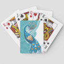 Suche nach pfau spielkarten Elegant