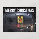 Suche nach vintager wohnwagen postkarten Weihnachten