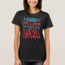 Suche nach boden lava tshirts Bedauern