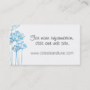 Suche nach info visitenkarten Blau