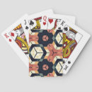 Suche nach hexagon spielkarten Abstrakt