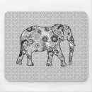 Suche nach weißer elefant mousepads Grau