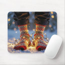 Suche nach weihnachtsstrumpf mousepads Winter