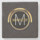 Suche nach natürliches leder untersetzer Mit monogramm