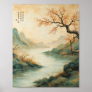Suche nach chinesische malerei poster Landschaft