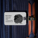 Suche nach schaf gepäckanhänger Lustig