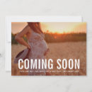 Suche nach coming soon baby einladungen Modern