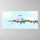 Suche nach lovebirds poster Blau