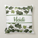 Suche nach ivy kissen Botanisch