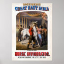 Suche nach vintages pferd poster Tier