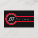 Suche nach abstrakte kreise visitenkarten Monogramm