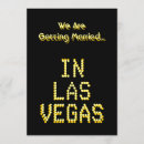 Suche nach vegas hochzeit einladungen Schwarz