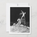 Suche nach surfer kleine grußkarten Meer