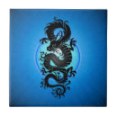 Suche nach blauer drache fliesen Schlange