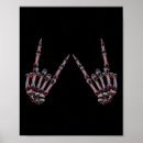 Suche nach rock konzert poster Skelett