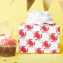 Suche nach krabben geschenkpapier Meeresfrüchte