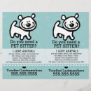 Suche nach pet sitter flyer Geschäftlich