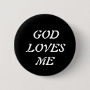 Suche nach gott ist gut buttons Liebe