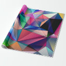 Suche nach polygon geschenkpapier Geometrisch