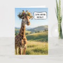 Suche nach lustige giraffe karten Für alle