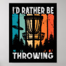 Suche nach retro golfer poster Discgolf