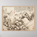 Suche nach vintage chinesische poster Landschaft